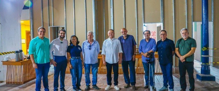 Governador Carlos Brandão visita obras dos hotéis Vila Galé no Centro Histórico de São Luís