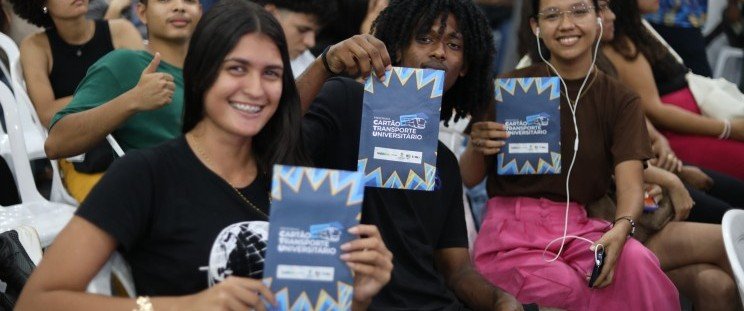 Edital do Cartão Transporte Universitário 2026 conta com mais de 6 mil vagas