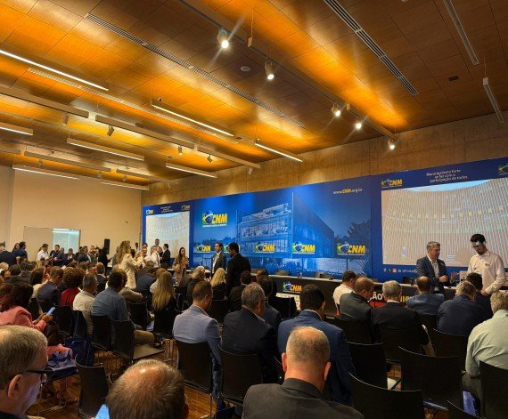 Comitiva da FAMEM em Brasília contra “pautas-bomba” e em defesa das finanças municipais