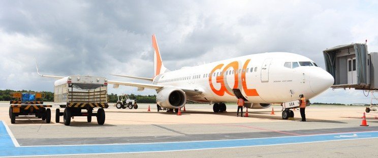 Maranhão registra aumento do fluxo aéreo e São Luís lidera com crescimento de 31,7%, em janeiro