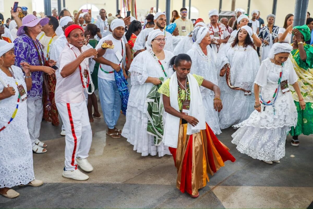 Ancestralidade e políticas públicas ganham destaque no 1° Encontro Estadual de Povos de Terreiro no Maranhão
