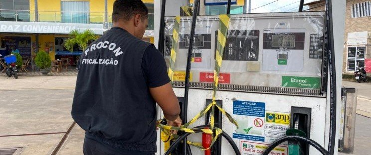 Tanques de três postos de combustíveis em São Luís são interditados