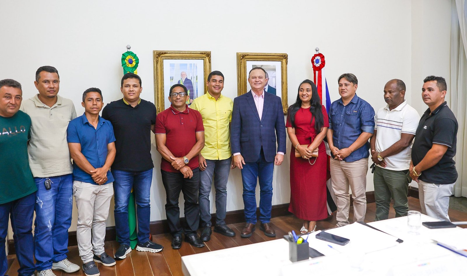 Agenda municipalista avança com nova rodada de reuniões entre Governo do Maranhão e prefeitos no Palácio dos Leões, em São Luís