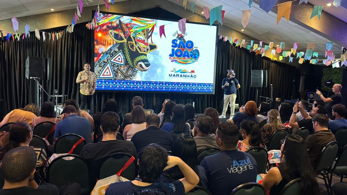 Setur-MA promove São João e destino Maranhão durante roadshow da Azul Viagens em São Paulo e Minas Gerais
